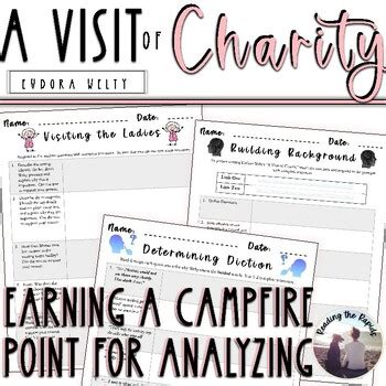 a visit of charity plot.